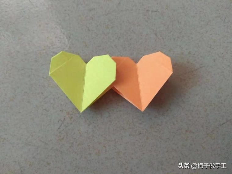 心的折法教程(桃心的折叠方法步骤图解) 心的折法教程(桃心的折叠方法步骤图解)