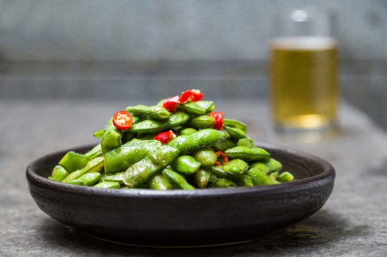 毛豆煮多久口感好正确做法（冷水下锅还是开水下锅）