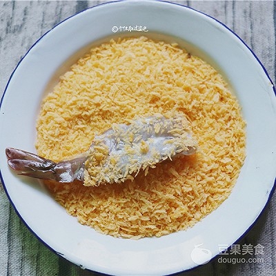 黄金蝴蝶虾的做法（怎么做好吃）