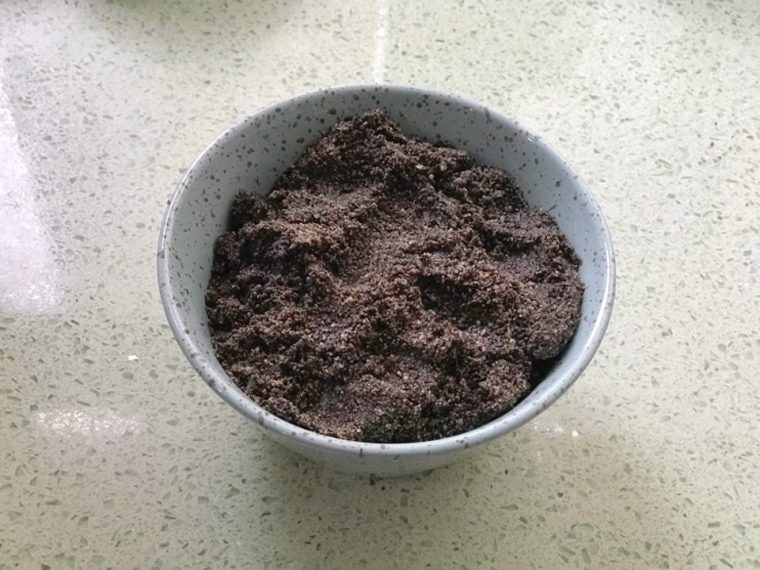 无糖黑芝麻月饼的做法（配方及教程）