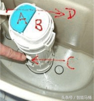 马桶内部结构图图解及堵塞解决方法（弯道结构底部图片）