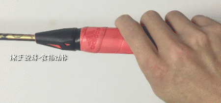 羽毛球握拍图解法教程(基本正反手握拍方法姿势及注意事项) 羽毛球握拍图解法教程(基本正反手握拍方法姿势及注意事项)