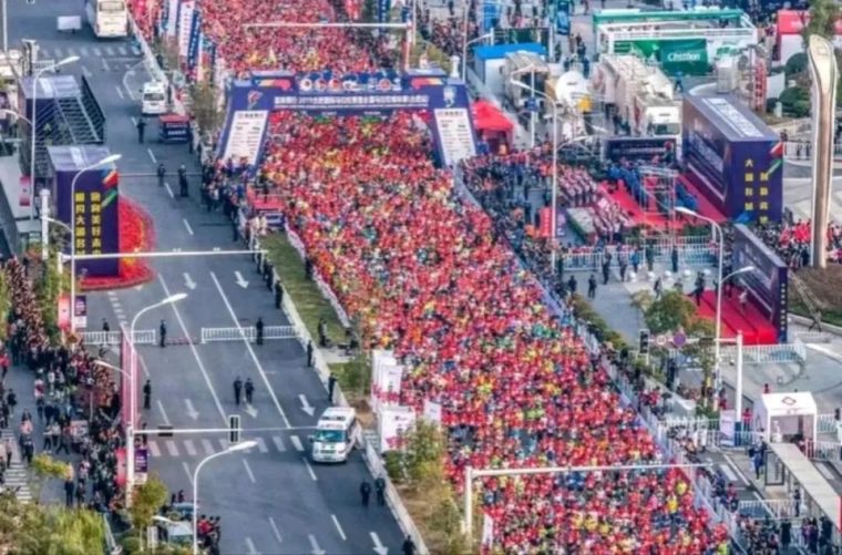 马拉松距离多少米(跑多远的距离_) 马拉松距离多少米(跑多远的距离_)
