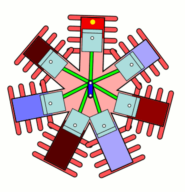 电机原理简单易懂构造图解（三角电机接法实物图）