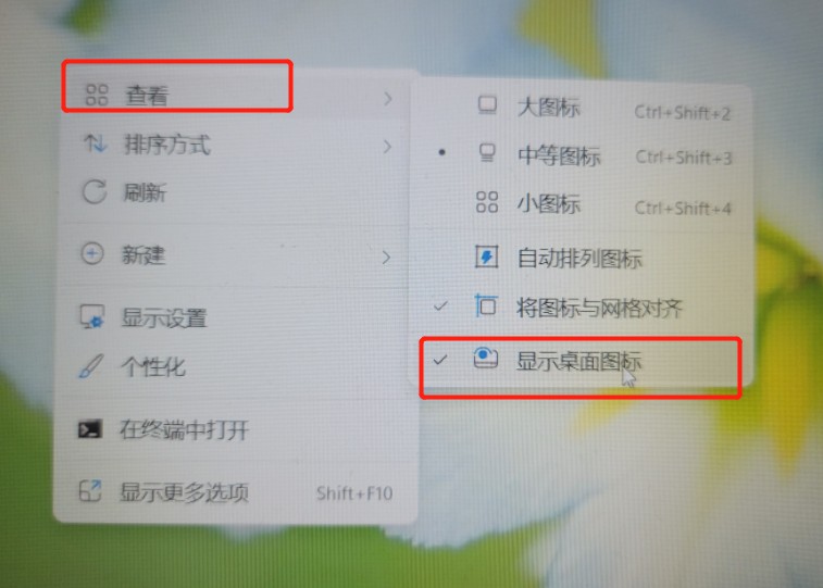 电脑桌面上什么都没有了怎么回事（图标消失怎么解决）