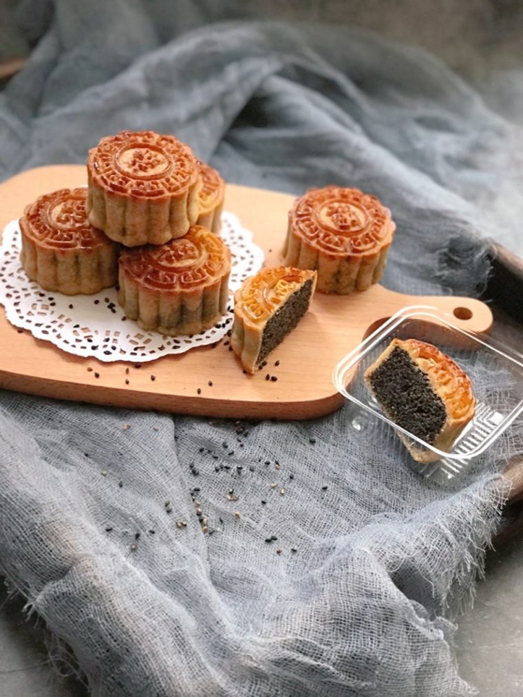 无糖黑芝麻月饼的做法（配方及教程）