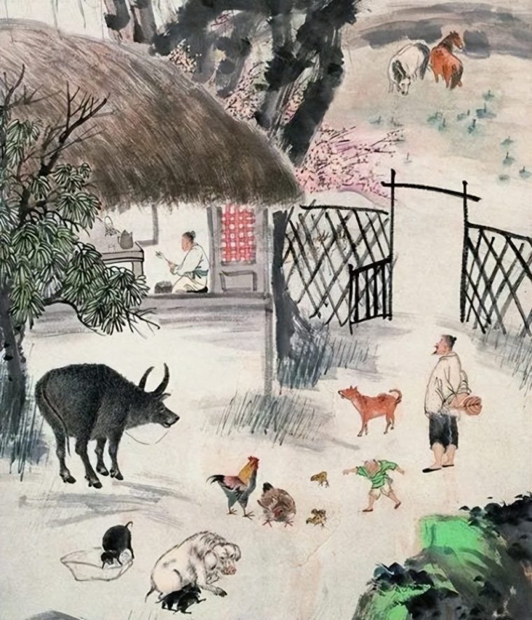 六畜家禽指的都有什么(是哪几种动物) 六畜家禽指的都有什么(是哪几种动物)