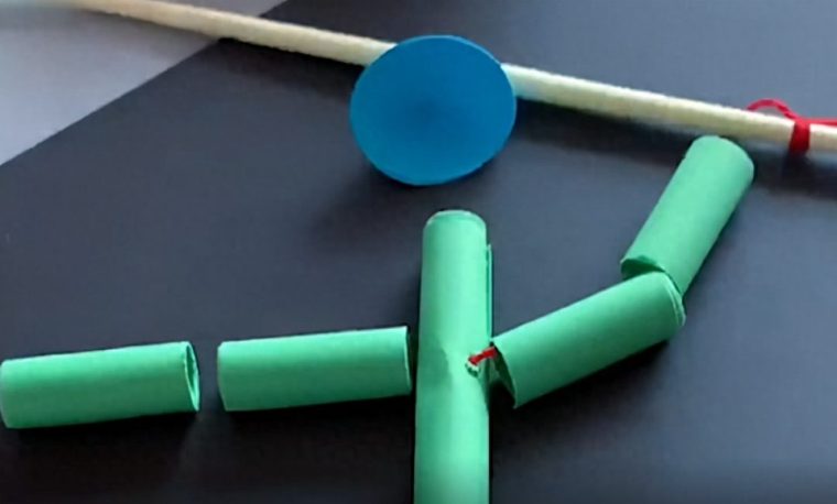 竹节人的制作指南（说明方法步骤图片教程）