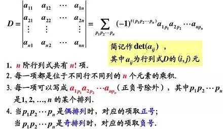 行列式的性质内容总结(5个性质3个推论) 行列式的性质内容总结(5个性质3个推论)