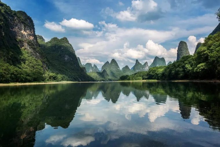 漓江发源地在哪里（流经哪些地方）