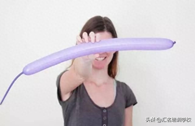 长气球造型图解教程（简单好看编小狗步骤）