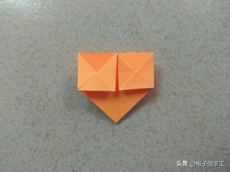 心的折法教程(桃心的折叠方法步骤图解) 心的折法教程(桃心的折叠方法步骤图解)