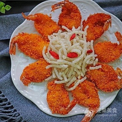 黄金蝴蝶虾的做法（怎么做好吃）