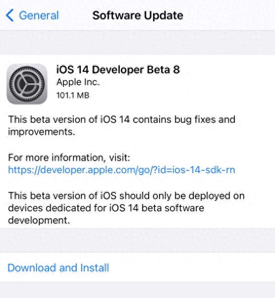 iphone的ios14正式版发布时间（ios14支持苹果7吗）