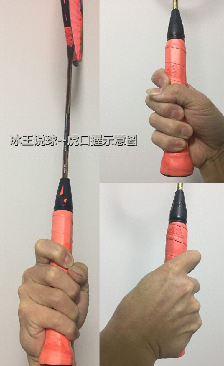羽毛球握拍图解法教程(基本正反手握拍方法姿势及注意事项) 羽毛球握拍图解法教程(基本正反手握拍方法姿势及注意事项)