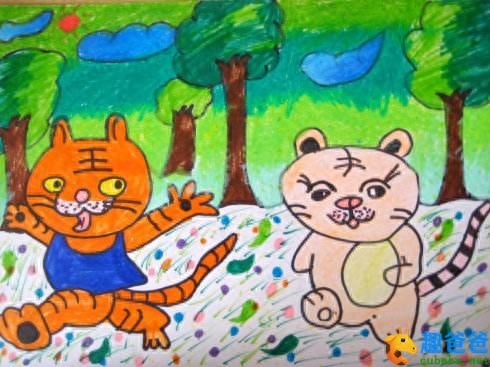 照猫画虎的意思解释（寓意和本意比喻了什么人）