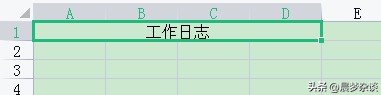 工作日志表格模板（一日一结的工作总结）