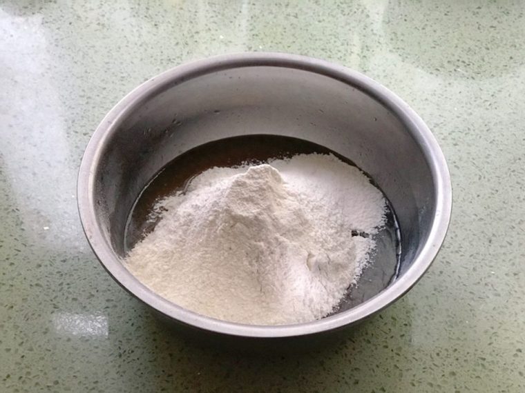 无糖黑芝麻月饼的做法（配方及教程）