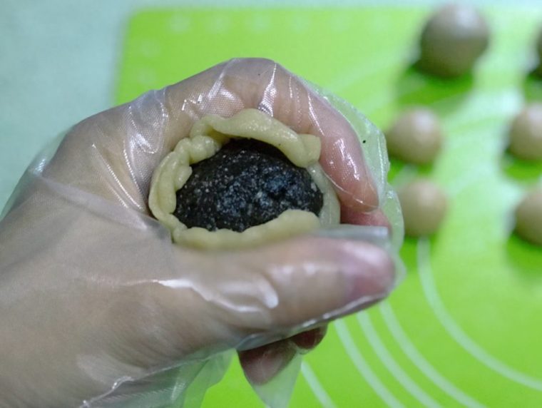 无糖黑芝麻月饼的做法（配方及教程）