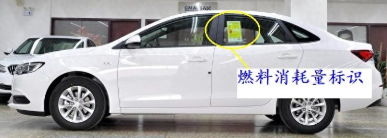 汽车燃料消耗量标识可以撕掉吗（2023车需要贴几个标志）