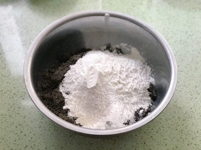 无糖黑芝麻月饼的做法（配方及教程）