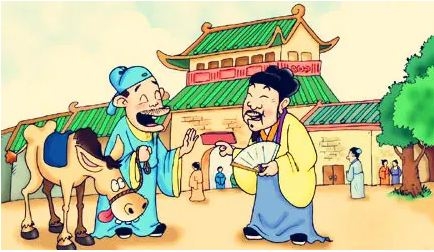 诗人贾岛推敲的故事（典故是什么）