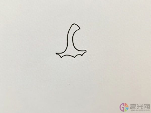 万圣节南瓜简笔画可爱（怎么画）