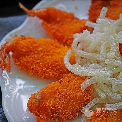 黄金蝴蝶虾的做法（怎么做好吃）