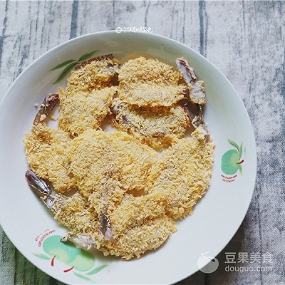 黄金蝴蝶虾的做法（怎么做好吃）