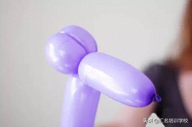 长气球造型图解教程（简单好看编小狗步骤）