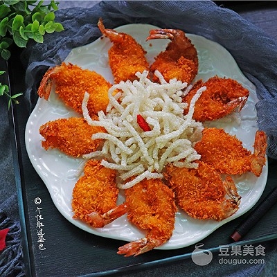 黄金蝴蝶虾的做法（怎么做好吃）